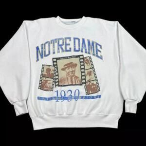 Notre Dame Fighting Irish 1930 National Champions Unisex Sweatshirt